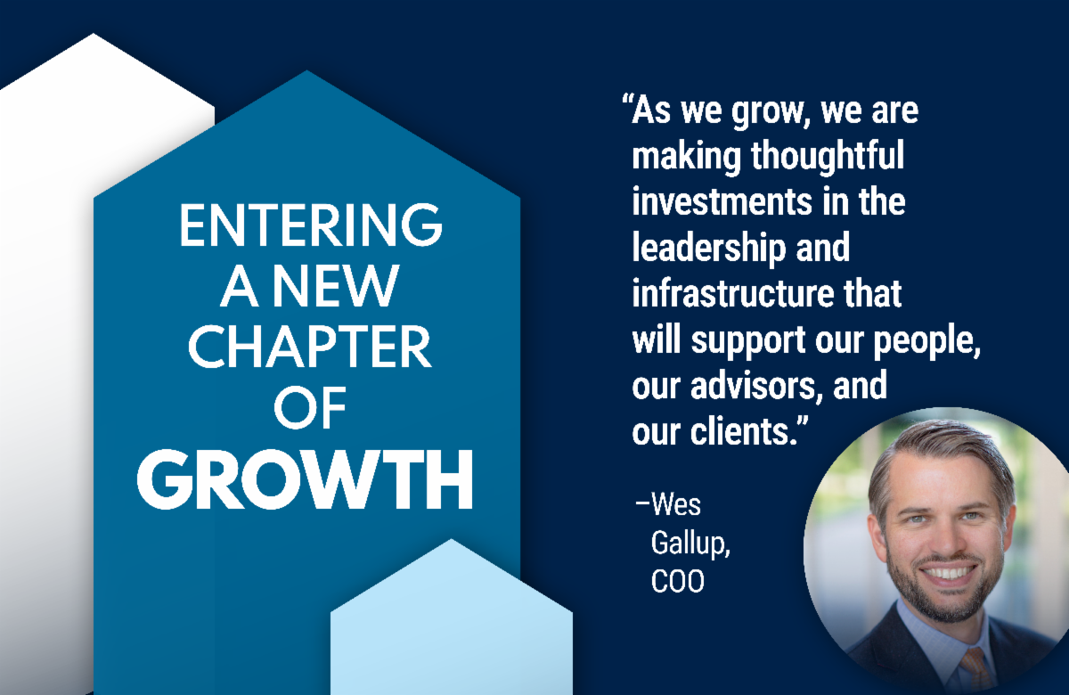 Entering a New Chapter of Growth