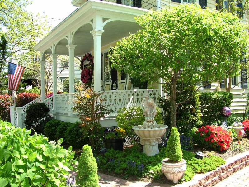 Private gardens on show this Saturday during the Cape May Gardens Tour!