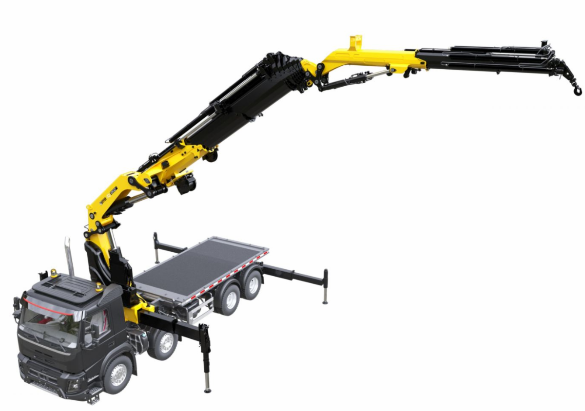 Hiab Launches Three New Effer Heavy Loader Cranes Serious Labs