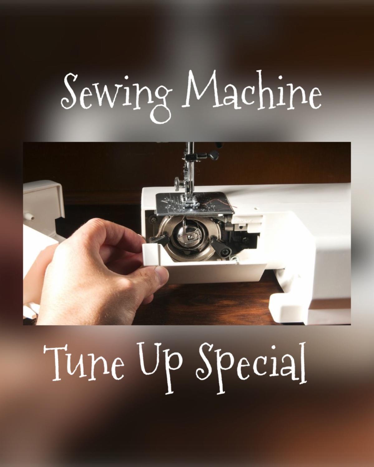 Sewing Machine TuneUp Special