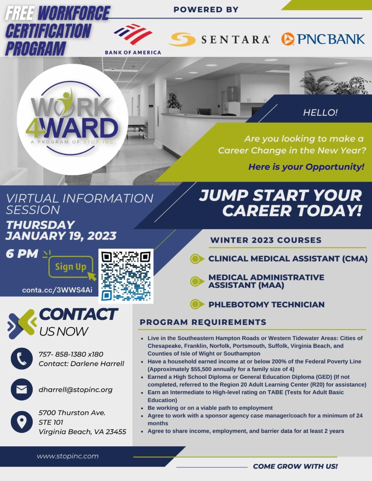 👉 Here's Your Opportunity to Jump Start a New Career?