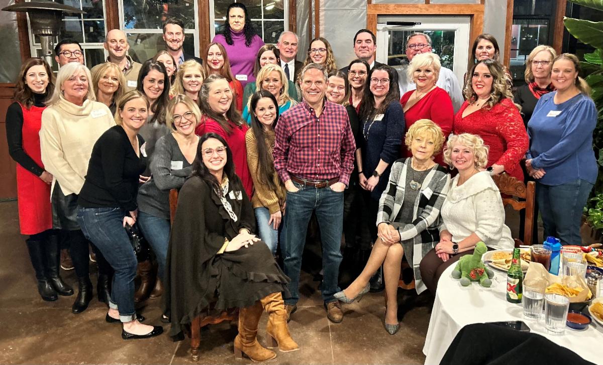 It Takes a Team and I’m Mighty Proud of Ours