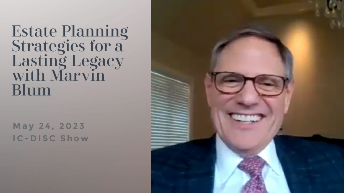 Learn All About Marvin and Estate Planning in One Hour Podcast