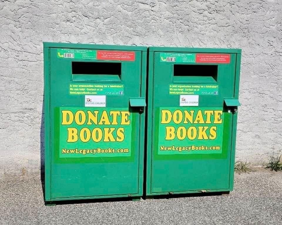 Have Unwanted Books? Here's How You Can Make A Difference
