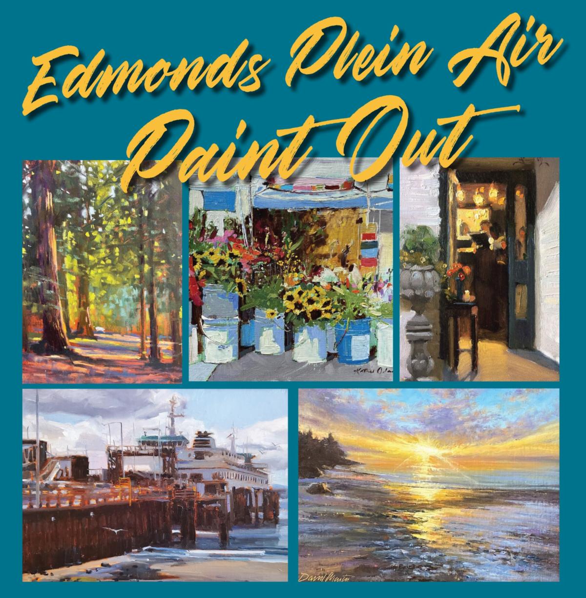 Announcing The Edmonds Plein Air Paint Out Sept 1 11 