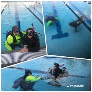 karen training with theresa hattaway 