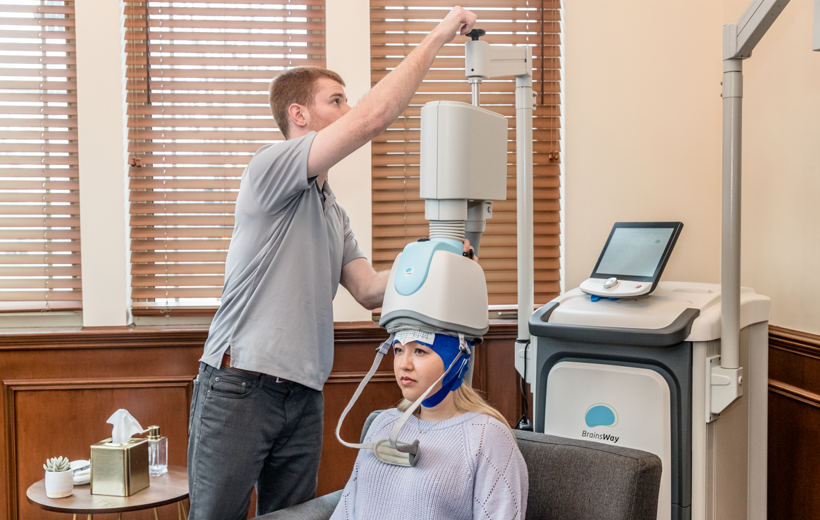What does TMS feel like?