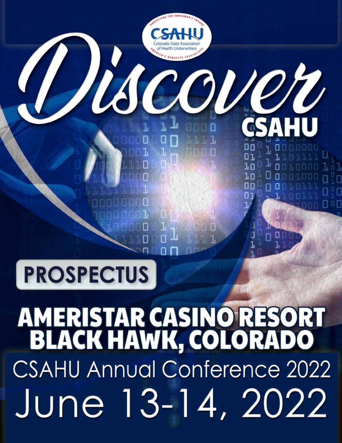Sponsorships Now Available: CSAHU Annual Conference June 13-14, 2022
