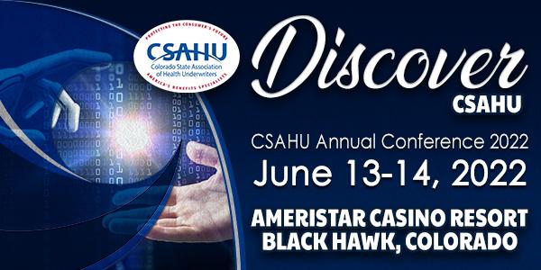 CSAHU Annual Conference June 13-14, 2022 Detailed agenda announced!
