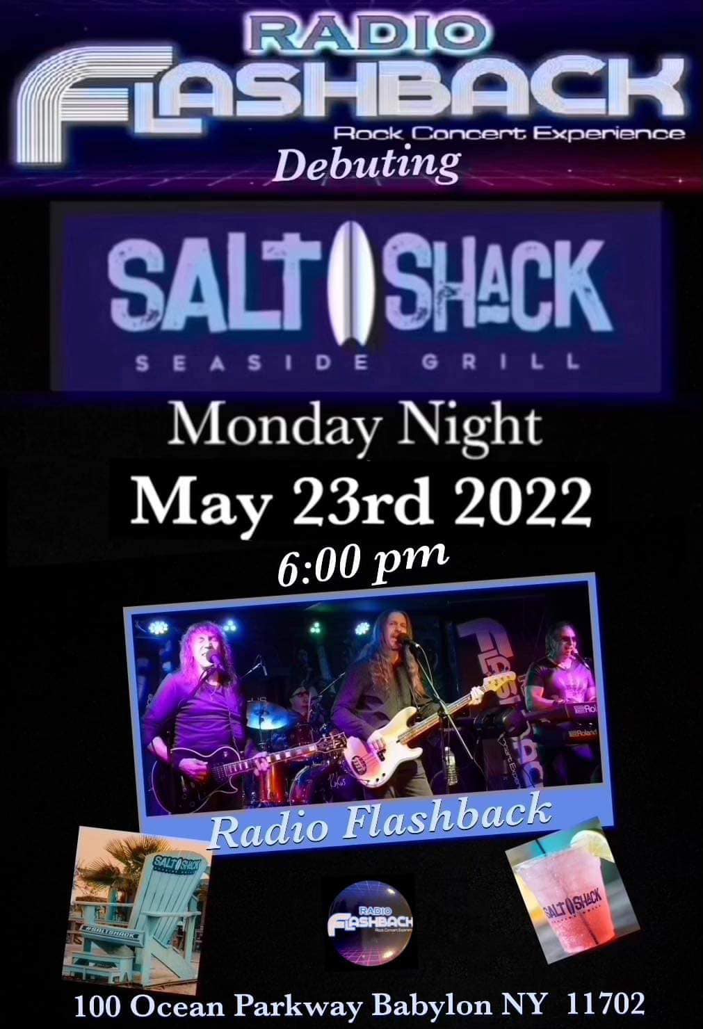 RADIO FLASHBACK TRIPLE TREAT WEEKEND!