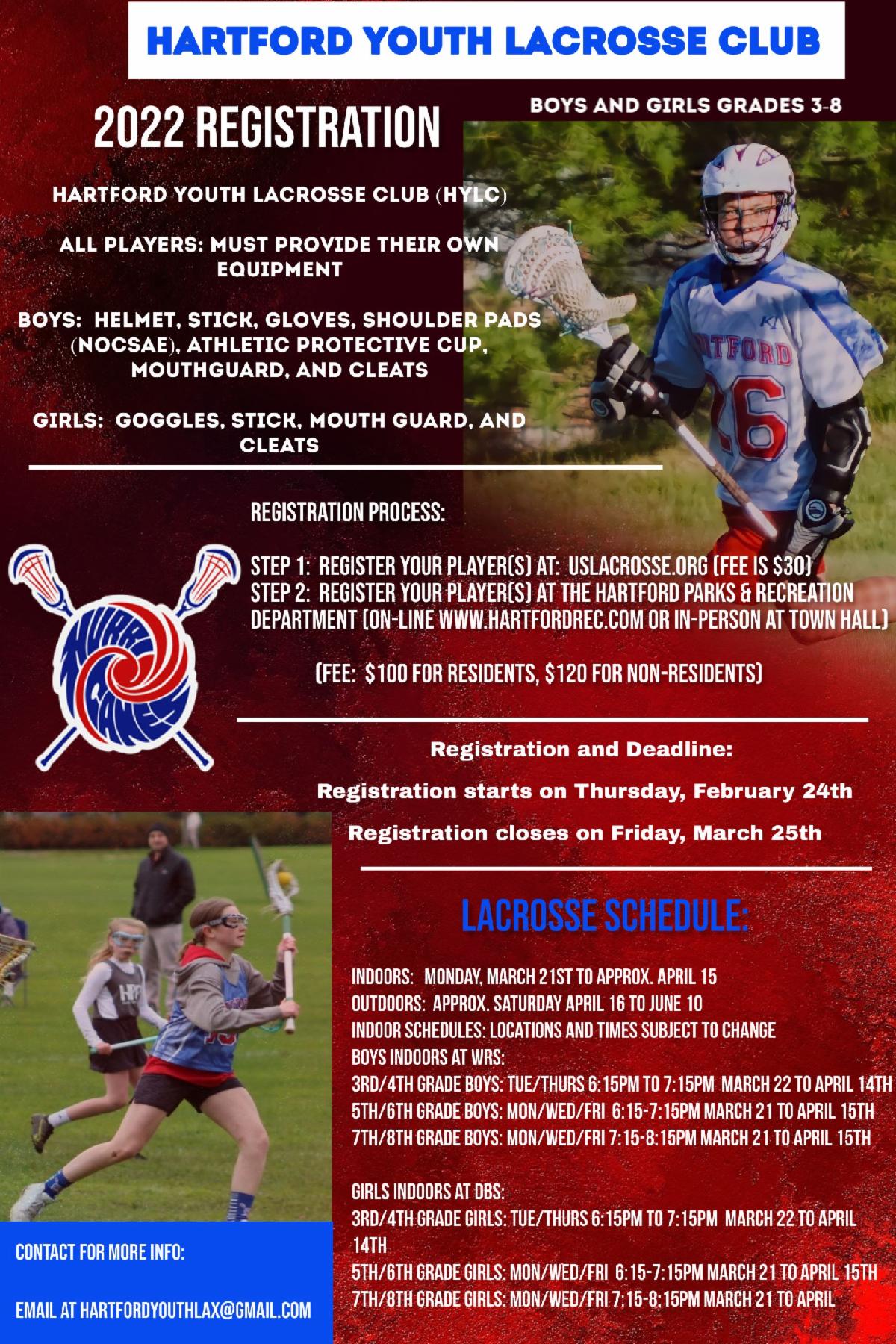 Hartford Parks & Recreation Weekly News