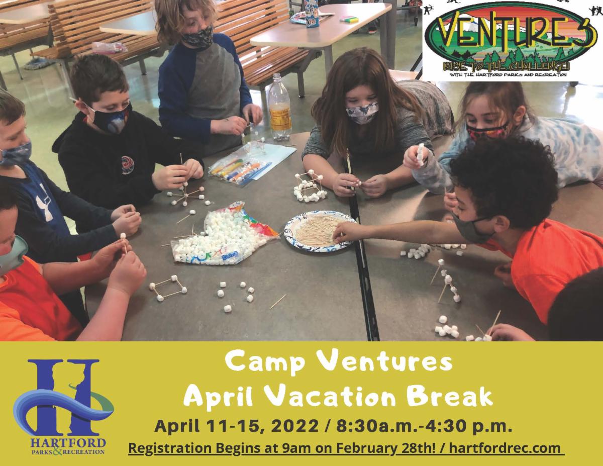 Hartford Parks & Recreation Weekly News