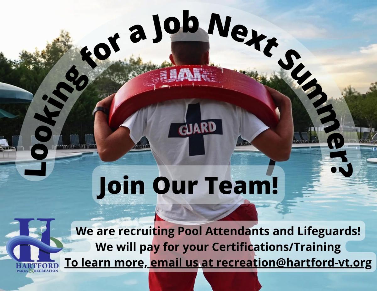 Check out what Hartford Parks & Recreation Weekly News has going on!