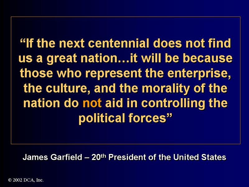 Controlling the political forces