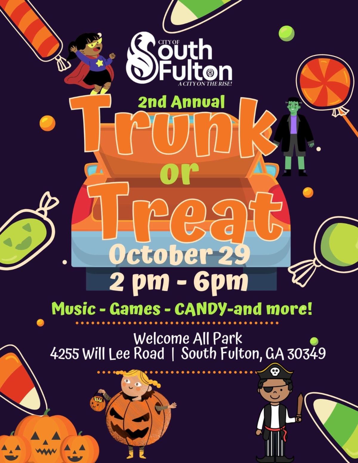 City of South Fulton District 1 Newsletter