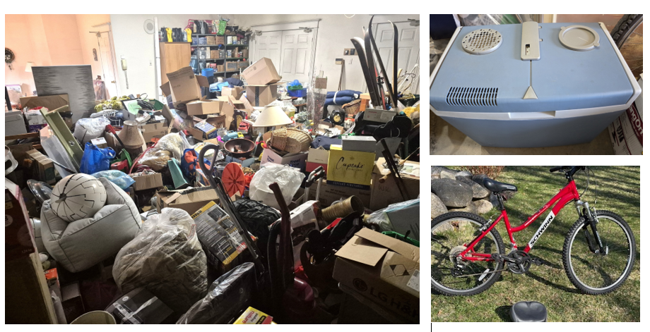 flea market items 
