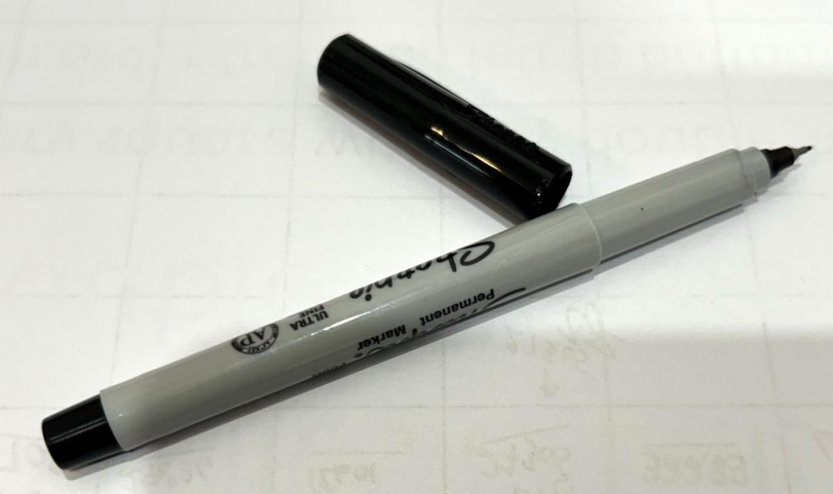 sharpie pen