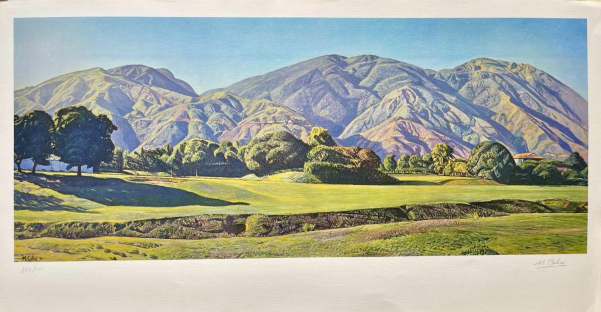 El Avila by CabrÃ© Signed Limited Edition