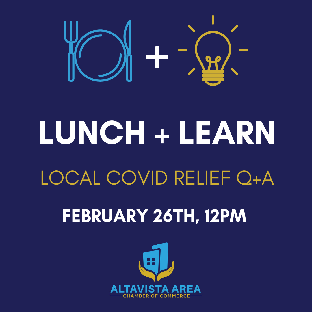 Here's What's New at the Altavista Chamber of Commerce!