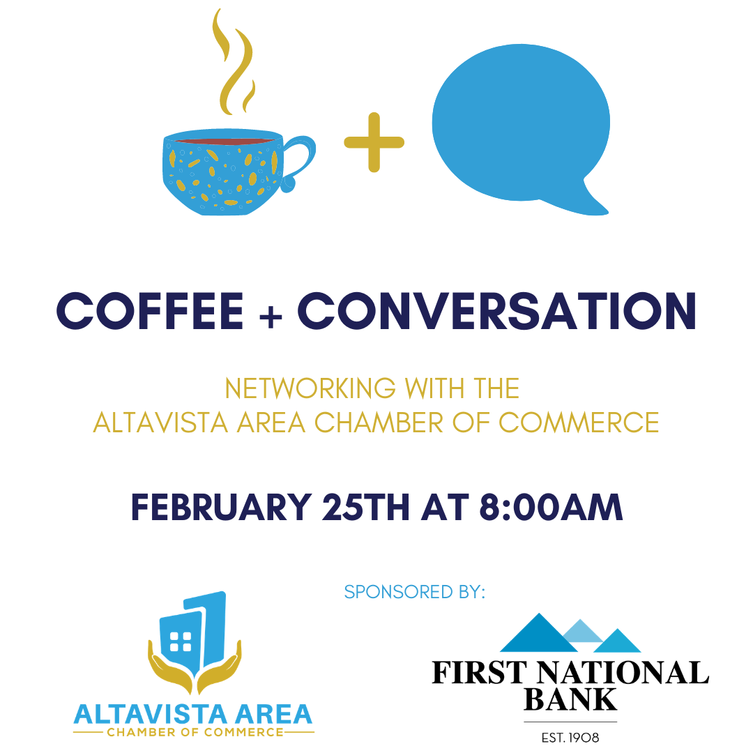 Here's What's New at the Altavista Chamber of Commerce!