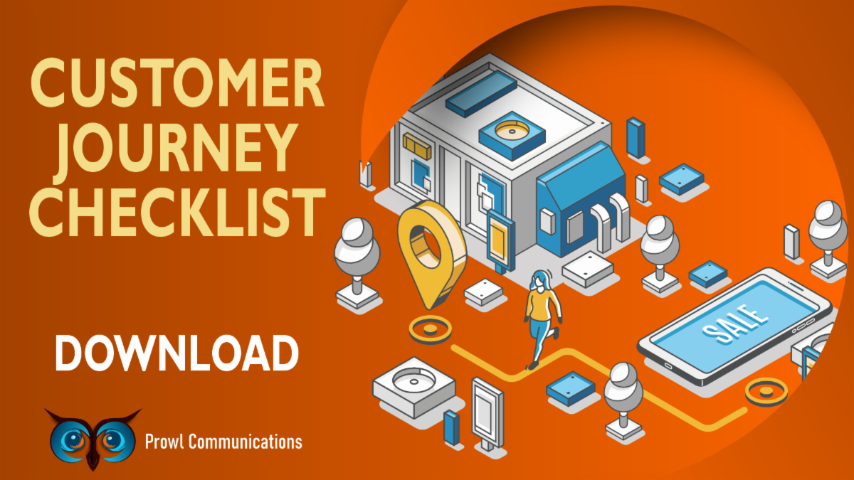 CUSTOMER JOURNEY CHECKLIST