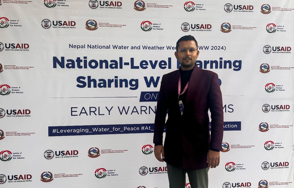 Program on Resilient Communities. Nepal. March 2024