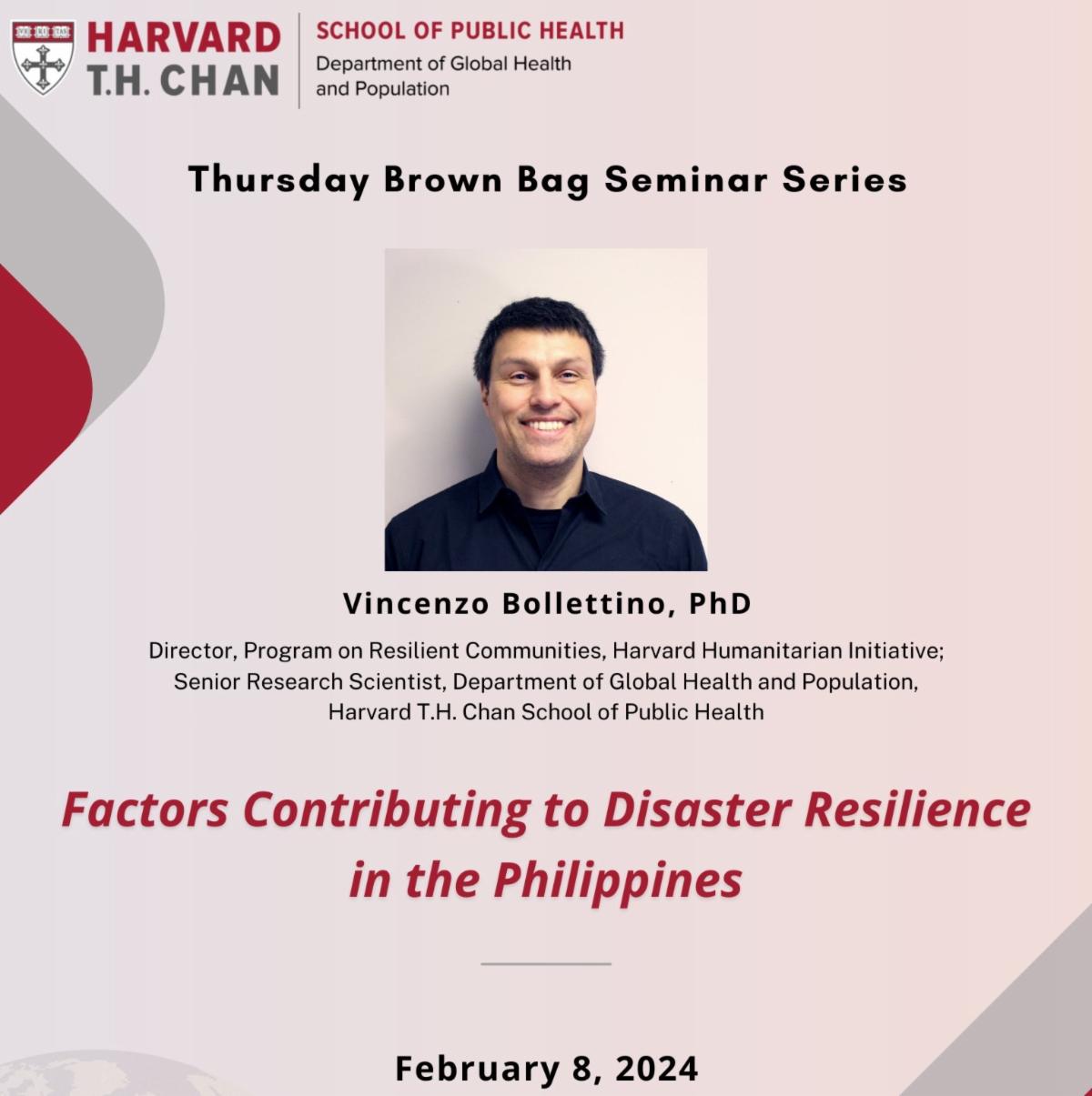 Program on Resilient Communities 2024