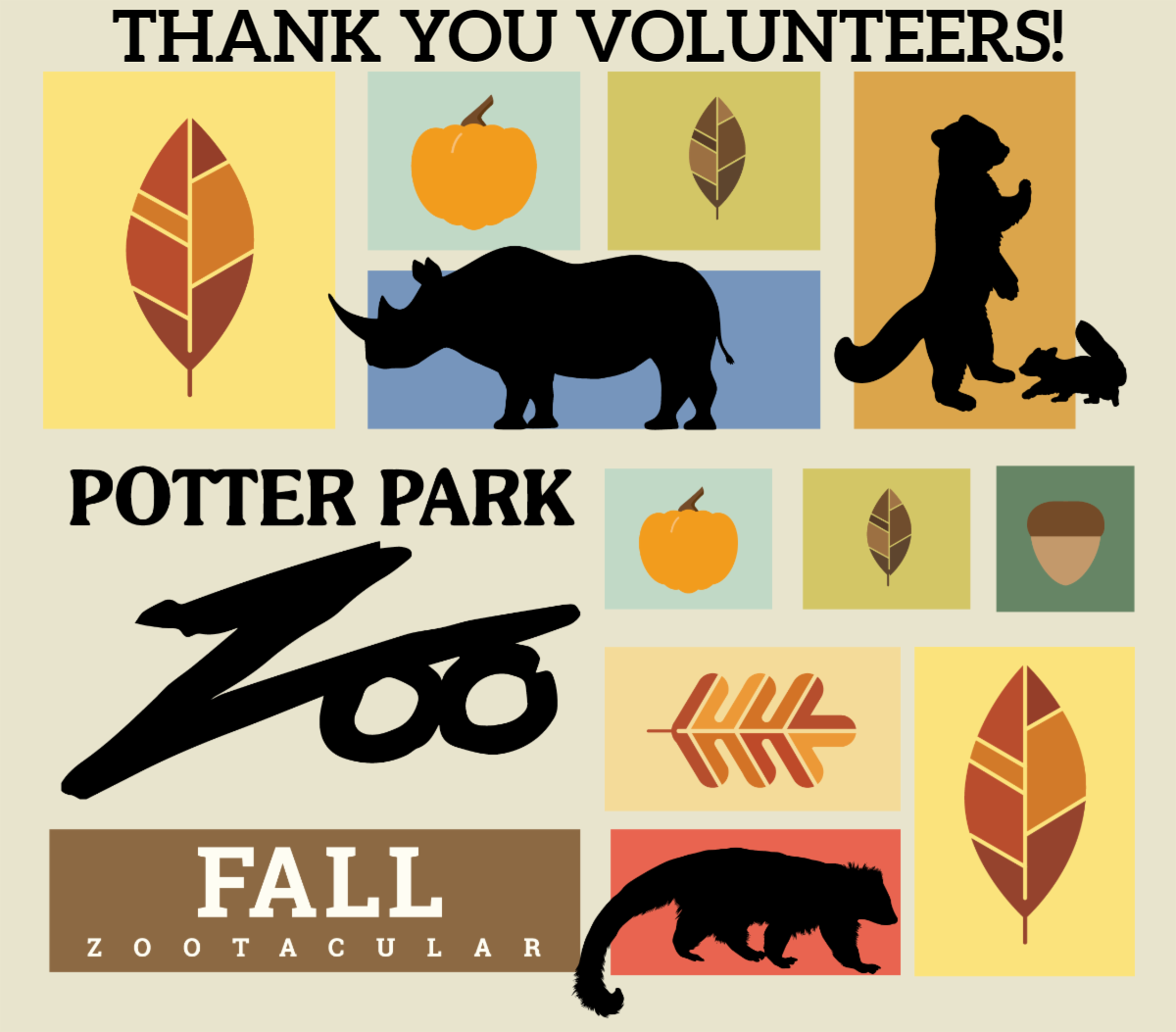 Potter Park Zoo Volunteer News October 28, 2022