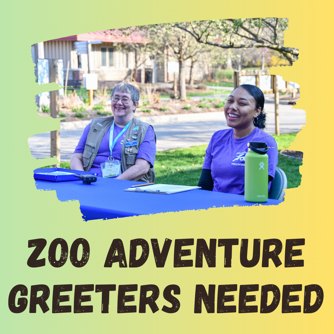 Potter Park Zoo Volunteer News July 26, 2023