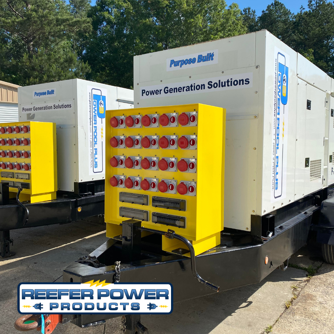 Reefer Power Products equipment in use