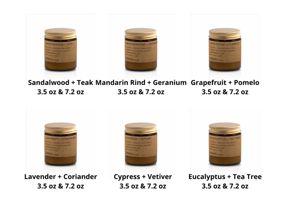 Ethics Supply Co. & Stone Candles approved ordering materials