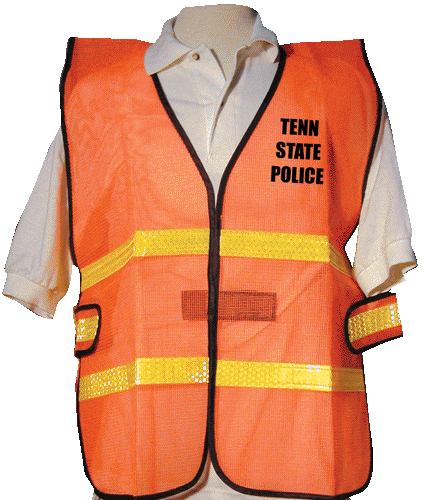 Reflective Stripes Help Wearer to be Seen!