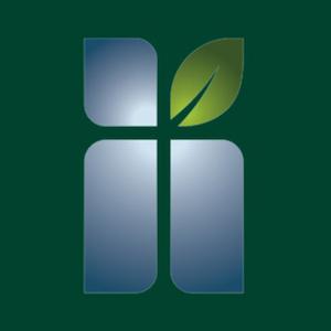 New Members Class logo is the church logo icon against a dark green background