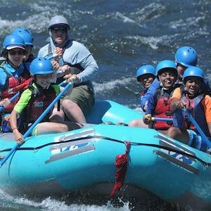Photo of Scout troop 466 river rafting