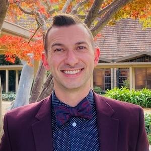 Smiling headshot of Cody Scott