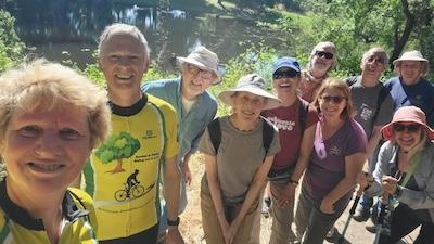Groupshot from a past hike