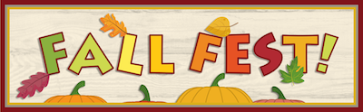 Fall Fest banner