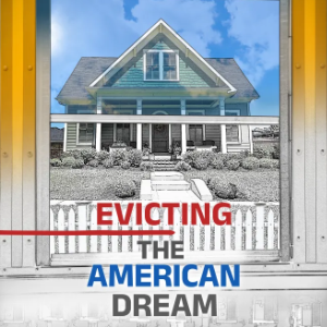 Movie poster for Evicting the American Dream