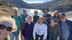 Hiking group photo