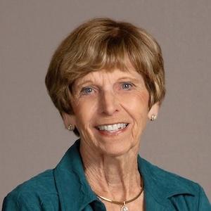 Smiling headshot of Dorothy Funk