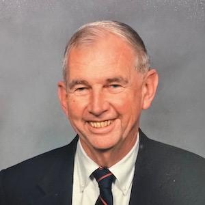 Smiling headshot of Charley Hopkins