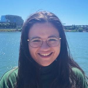 Smiling headshot of Jenna Burkhalter