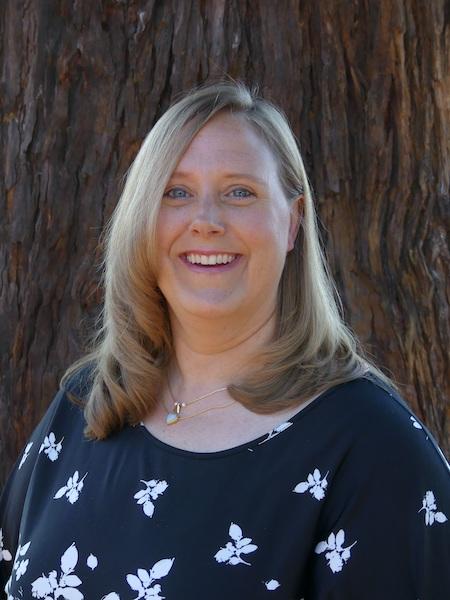 Smiling headshot of Christina Raycroft