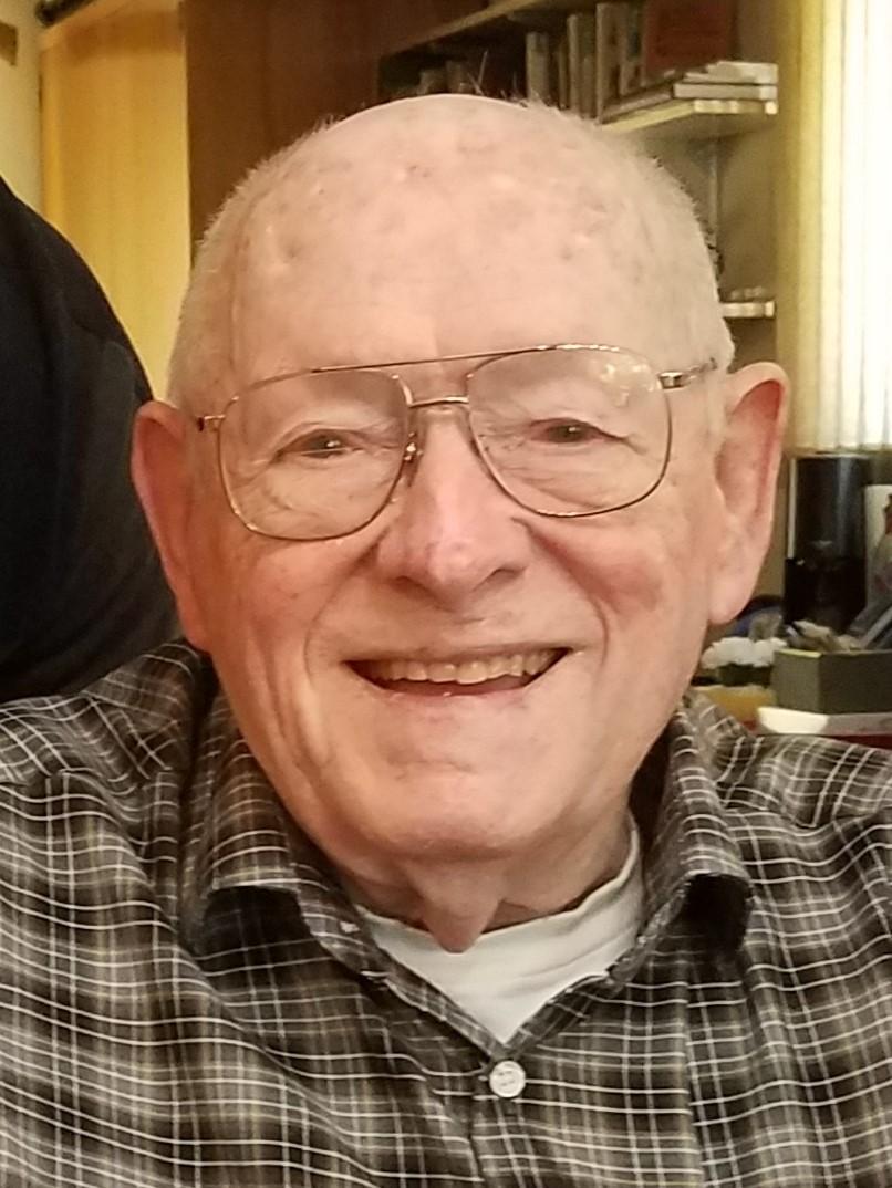 Smiling headshot of Donald Strandburg