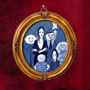 Addams Family show logo