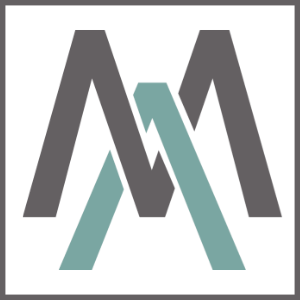 Ministry Architects logo in a thin grey square border