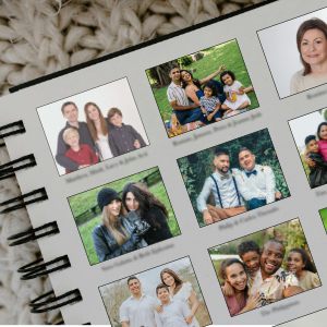 Photo directory page