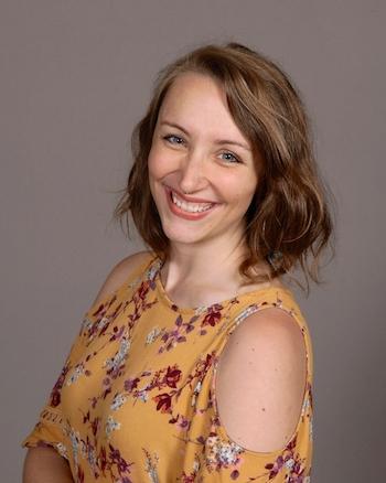 Addie Domske smiling headshot