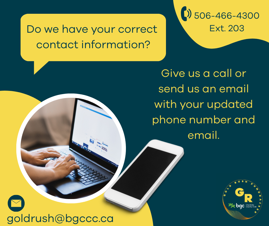 BGCCC Gold Rush Newsletter