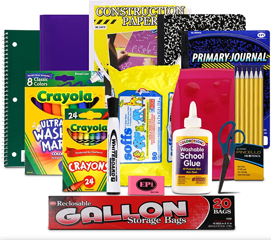 STSMAY MAILINGSchool Supplies for the School Year 202324